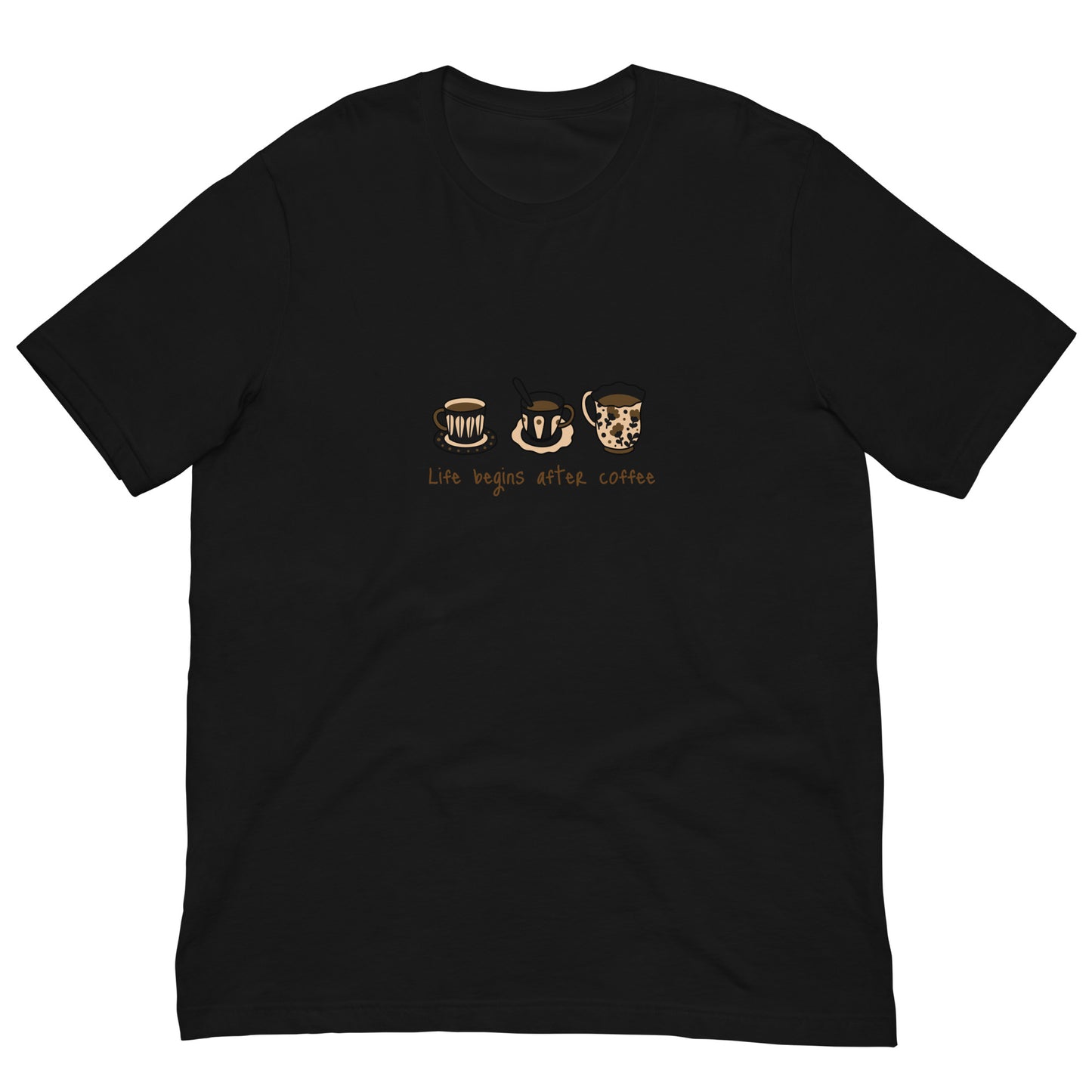 Life Begins After Coffee T-Shirt