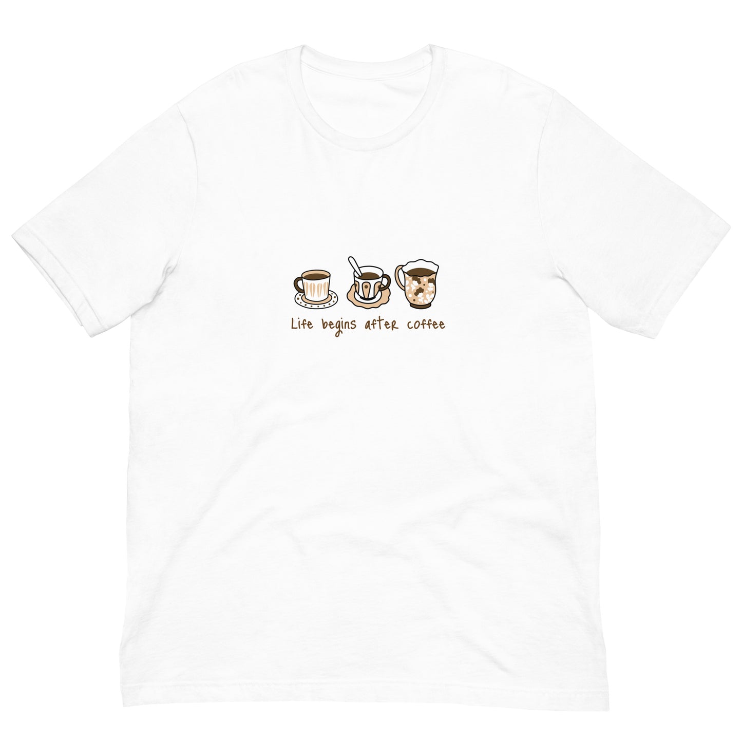 Life Begins After Coffee T-Shirt